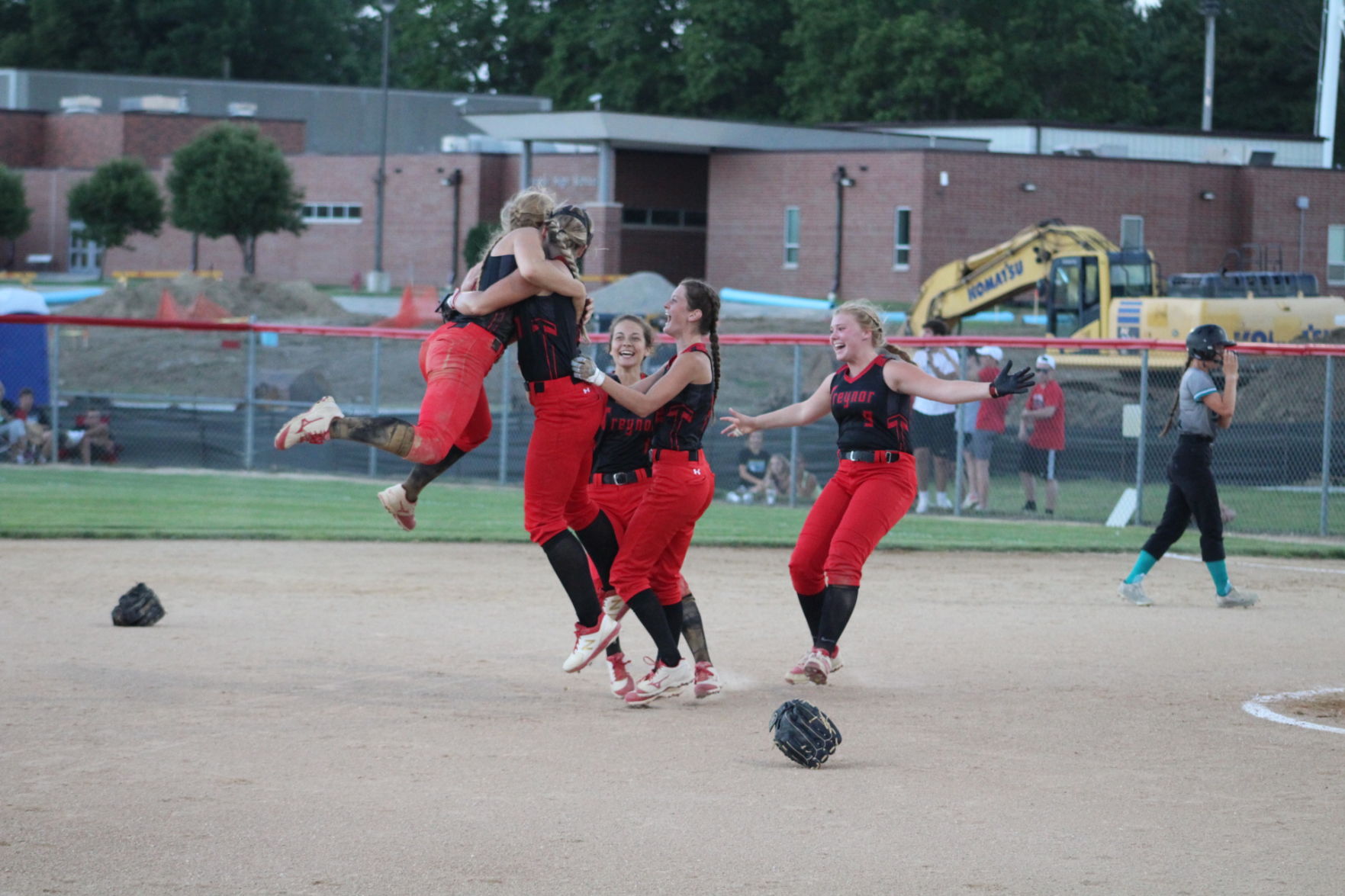 Treynor Softball State